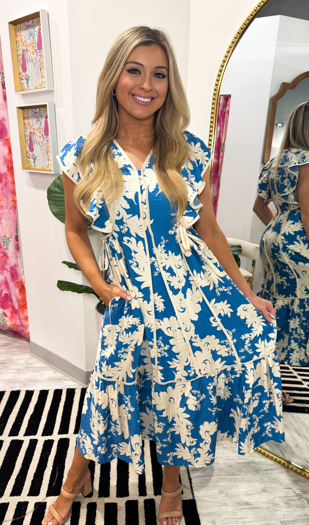 Camilla Floral Maxi