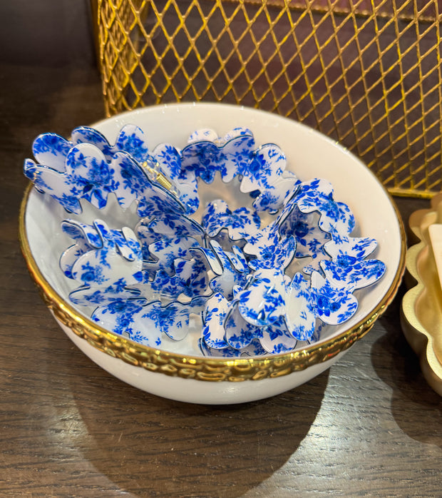 Porcelain Jaw Clip