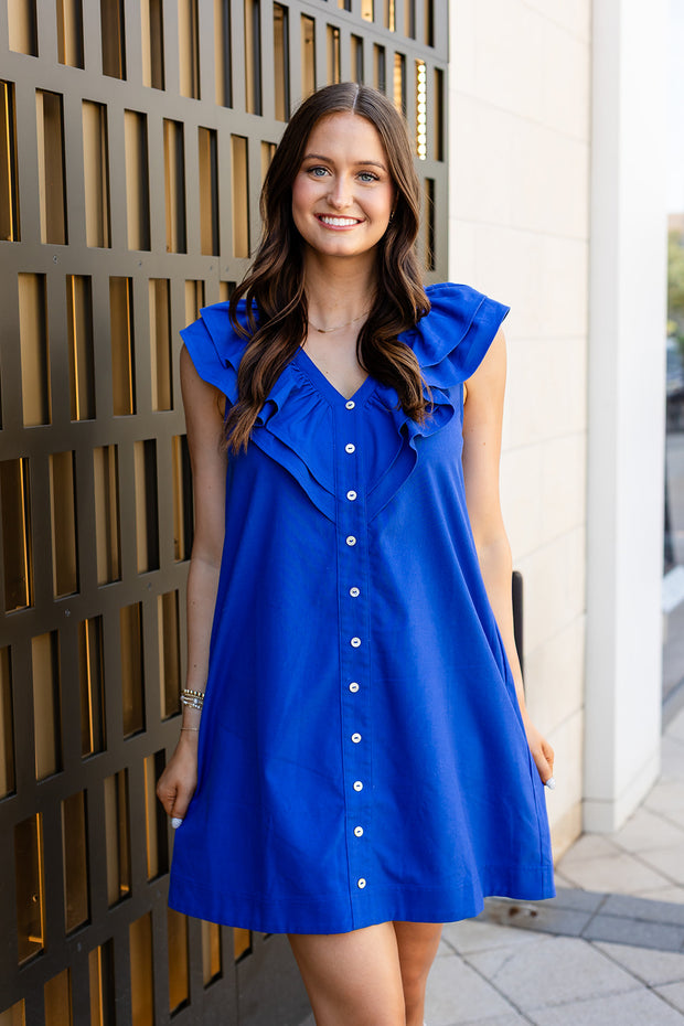 Lexy Ruffle Dress