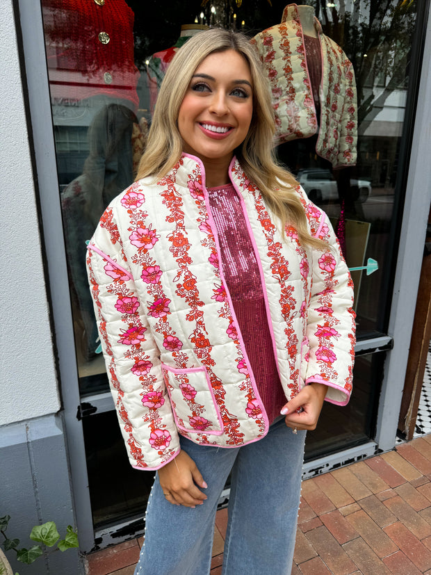 Cherry Tree Jacket