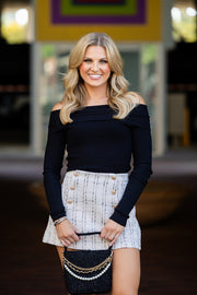 Krissy Fold Sweater
