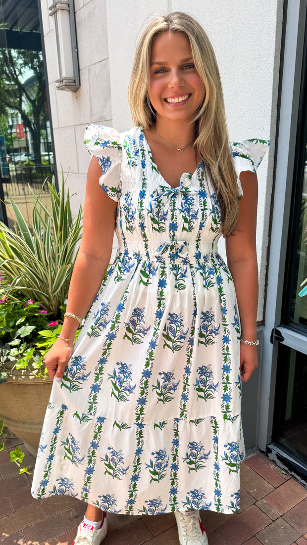 Georgia Floral Maxi