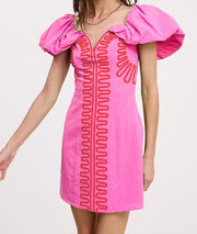 Lulu Ruffle Dress