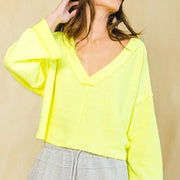 Neon Citrus Top