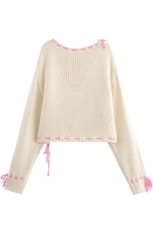 Cutie Pie Sweater