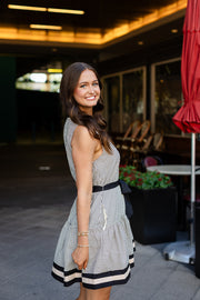 Hattie Stirpped Dress
