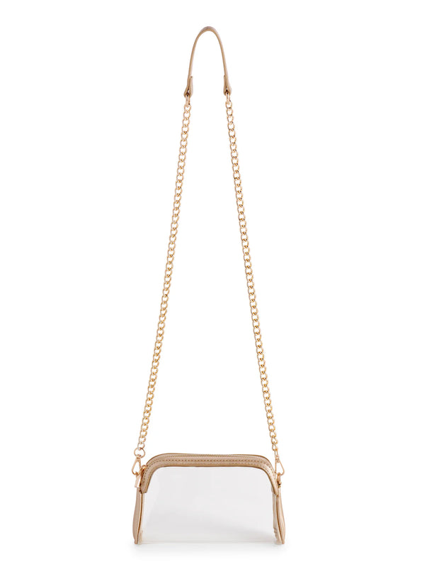 Taylor Clear Crossbody
