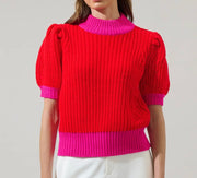 Jadyn Colorblock Sweater