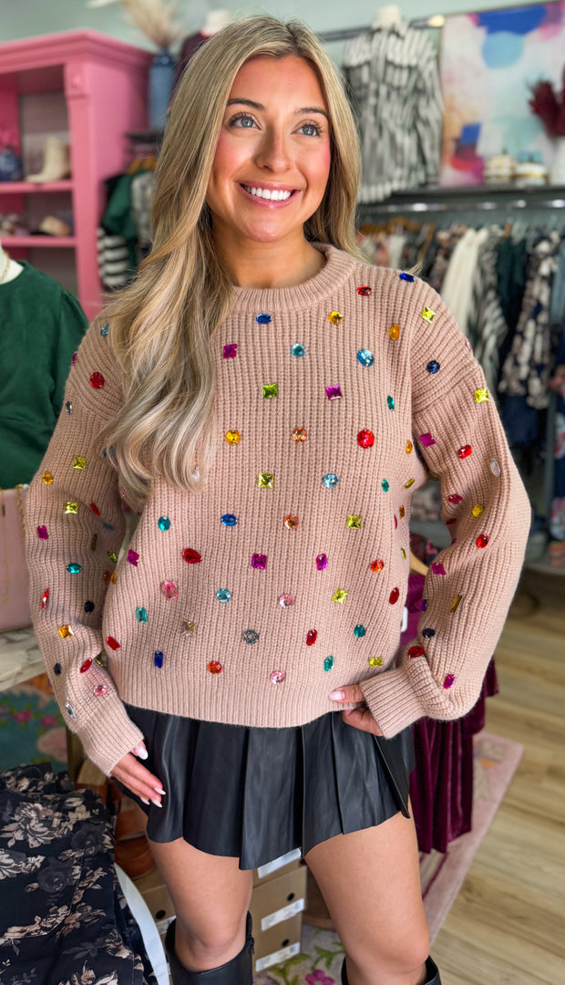 Nelly Jewel Sweater
