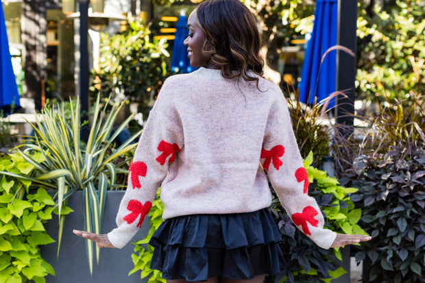 Pretty Bows Sweater