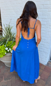 Colbie Linen Maxi