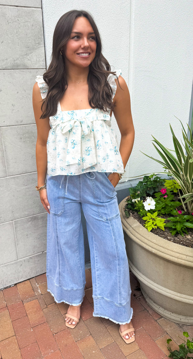 Lottie Floral Top