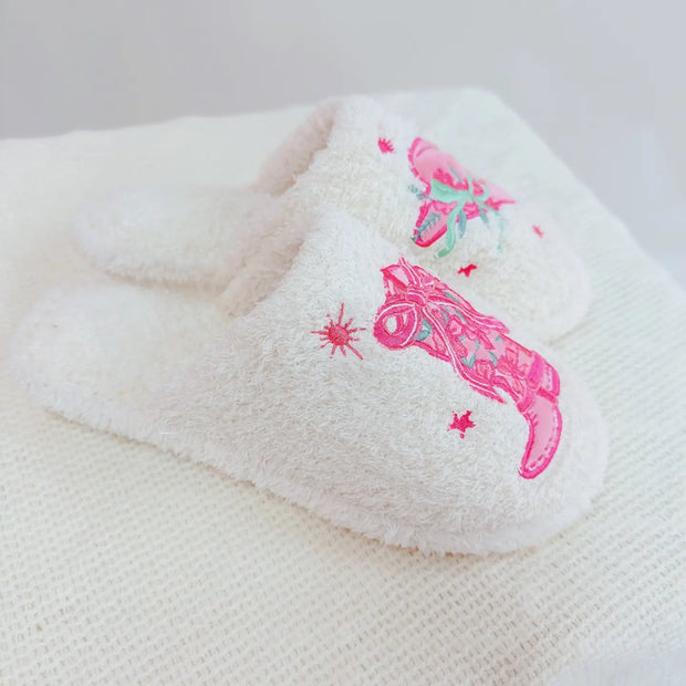 Western Whimsey Slippers