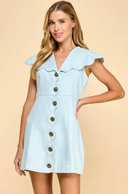 Daisy Denim Dress