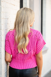 Boysenberry Sweater
