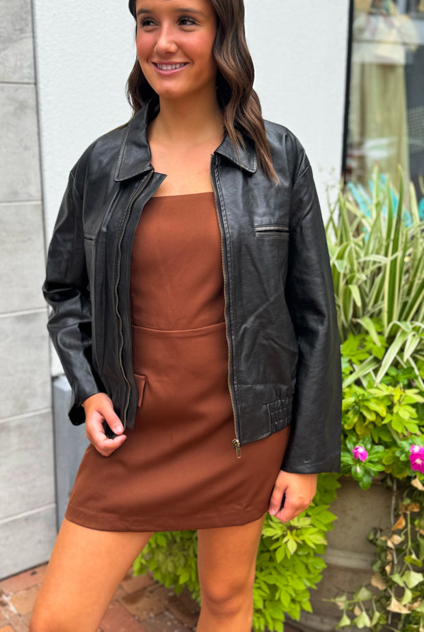 Wylie Leather Jacket