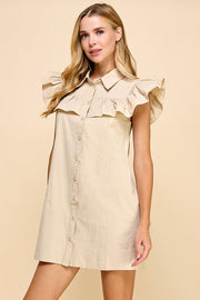 Georgia Collar Dress