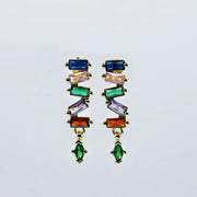 Jewel Cascade Earrings