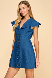 Ally Denim Dress