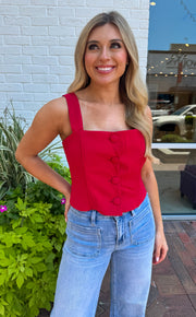 Lady Red Top