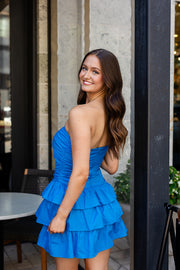 Laguna Ruffle Dress