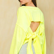 Neon Citrus Top