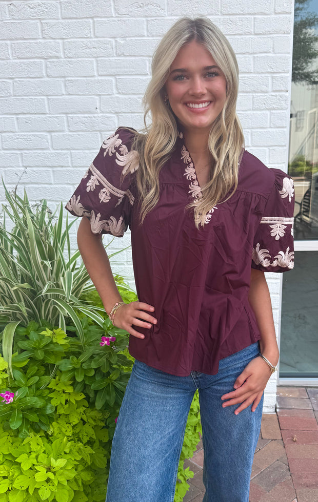 Bella Burg Top