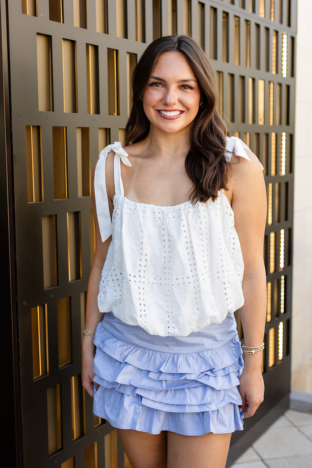 Eve Eyelet Cami