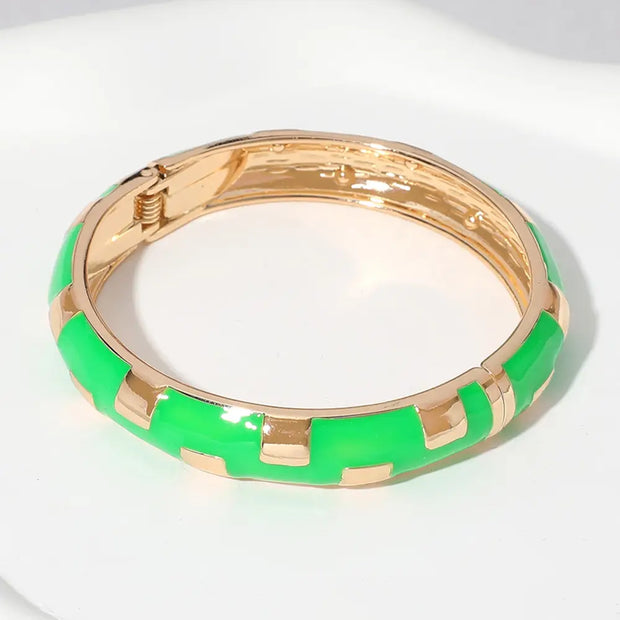 Bright Green Bangle