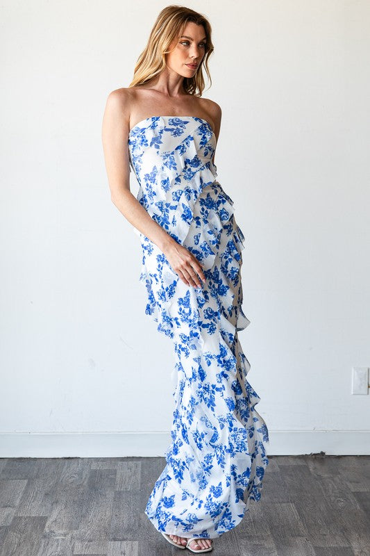 Rory Floral Maxi