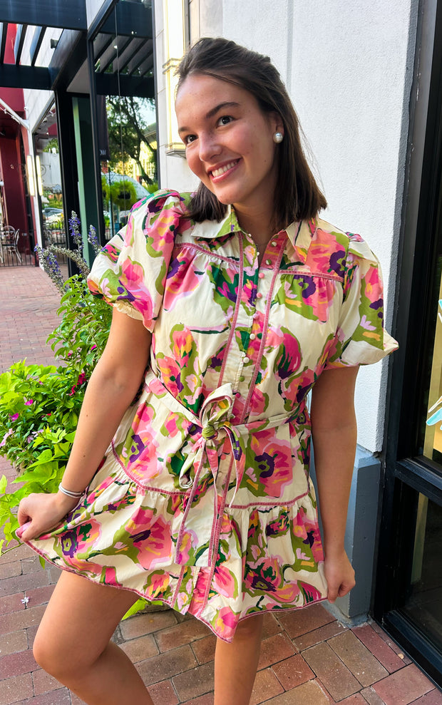 Sahara Floral Dress