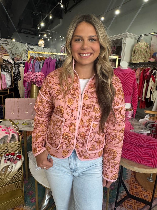 Vera Floral Jacket