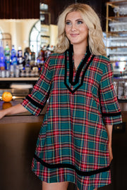 Tartan Plaid Dress