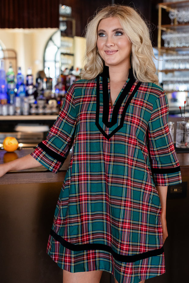 Tartan Plaid Dress