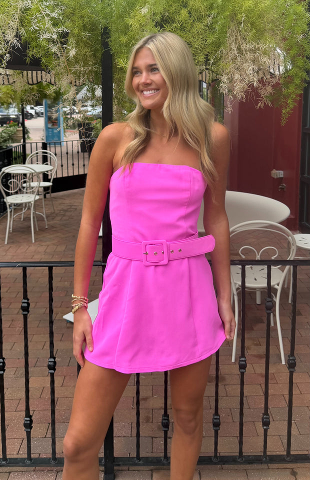 bubblegum pink dress Bubble Gum Mini Dress – Ella Bleu Boutique