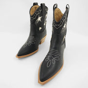 Valencia Black Boots