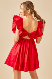 Candy Red Dress