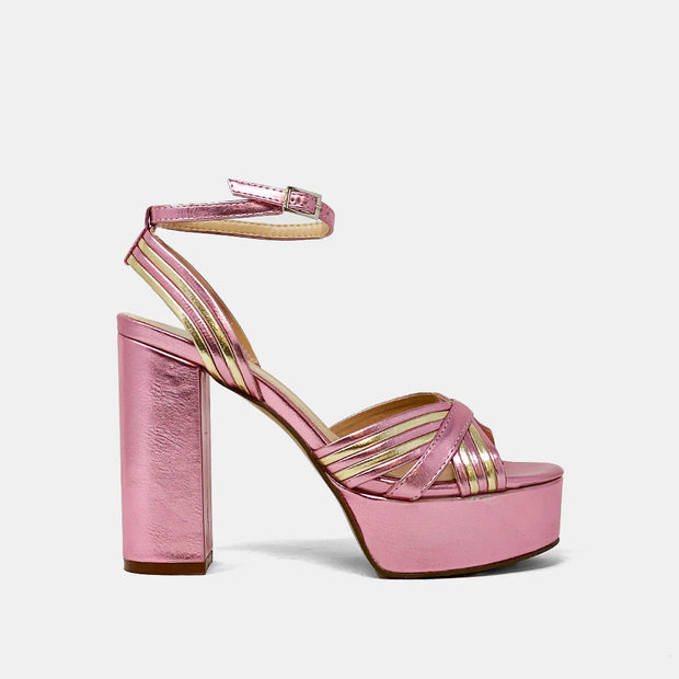 Eloisa Pink Heels