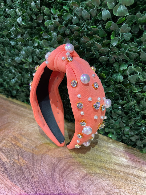 Melon Jewel Headband